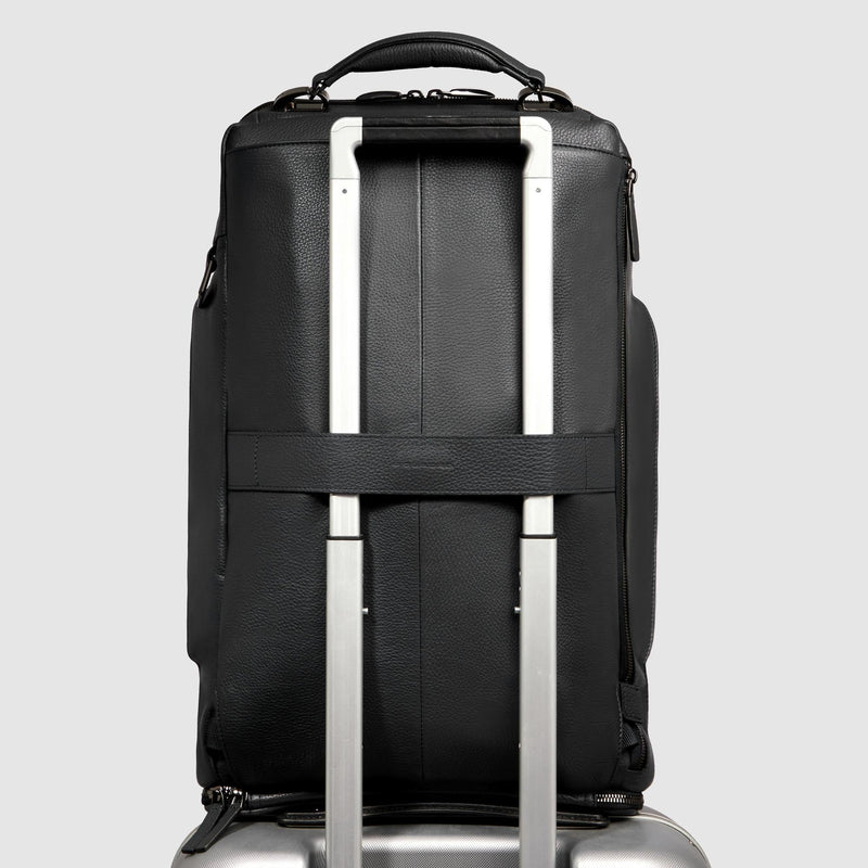 Convertible to backpack duffel bag