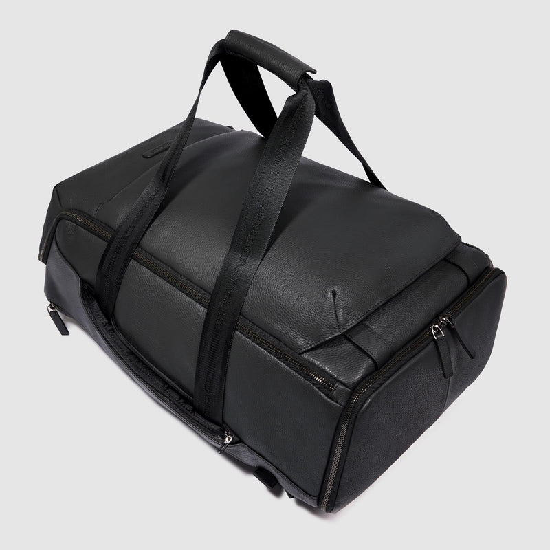 convertible leather duffle backpacks Convertible to backpack duffel bag