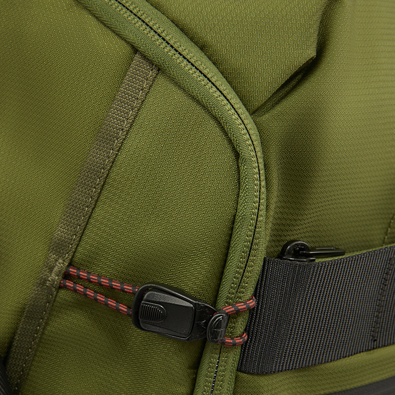The NORTH FACE Base Camp Duffel Bag / Backpack Olive Green