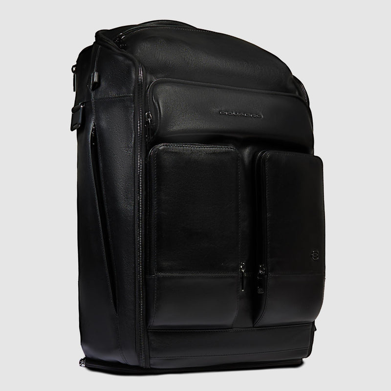 Sac de voyage adaptable a sac à dos