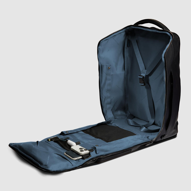 Sac de voyage adaptable a sac à dos
