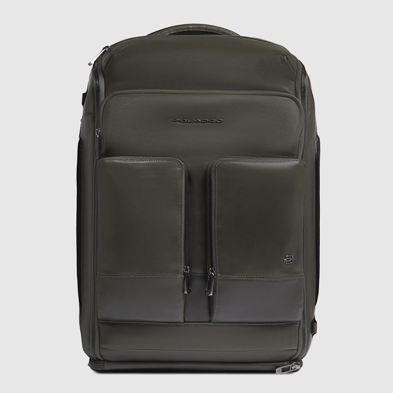 Convertible to backpack duffel bag