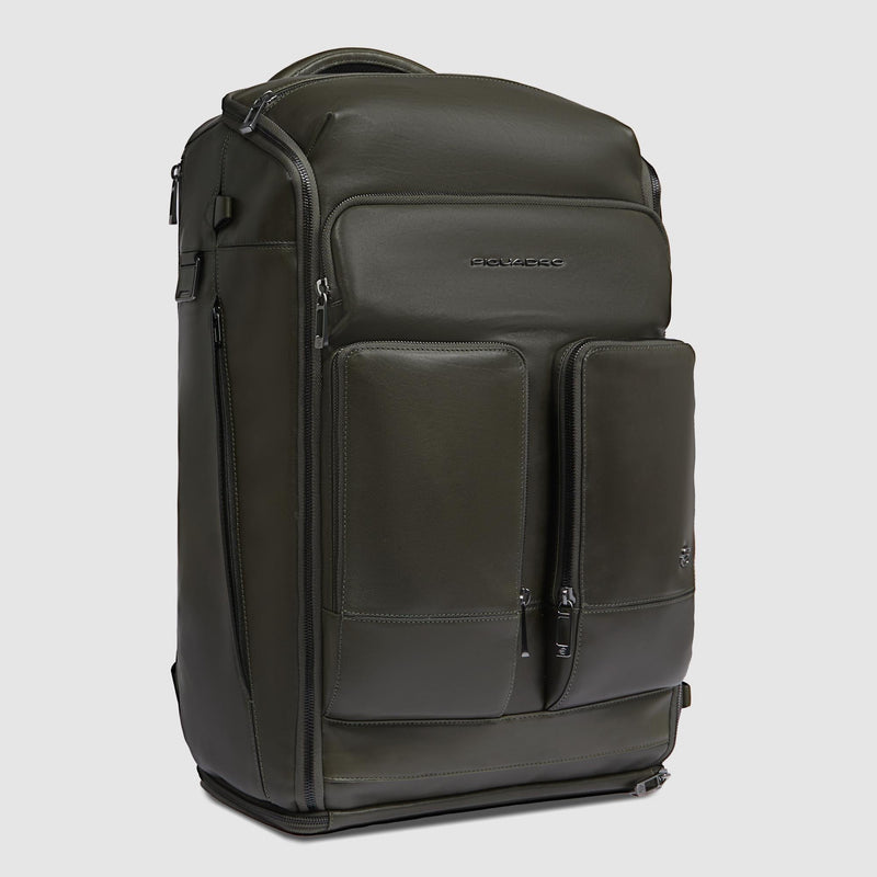 Convertible to backpack duffel bag