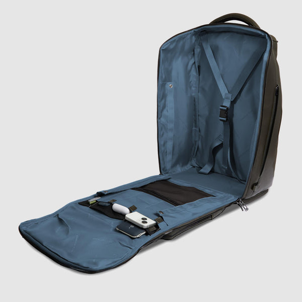 Sac de voyage adaptable a sac à dos
