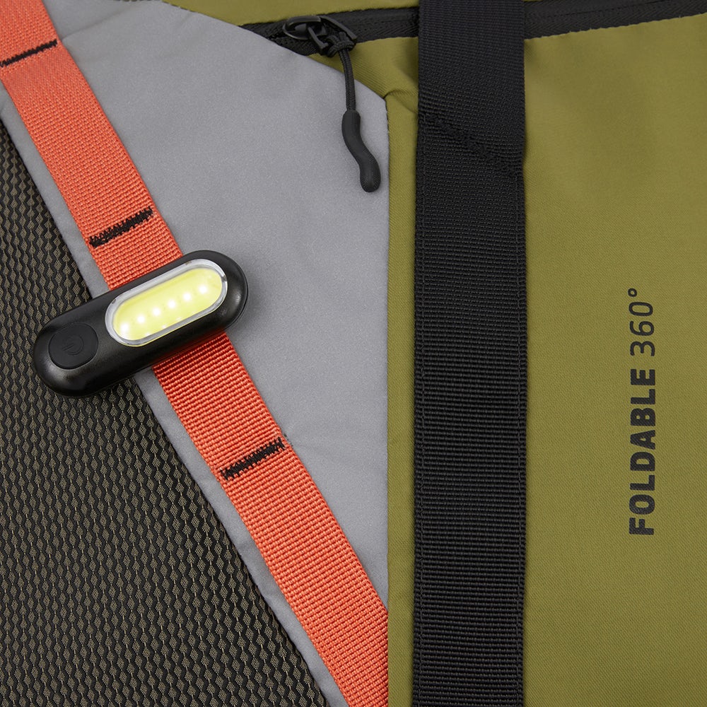 Borsone Pieghevole Da Viaggio 55 Litri Fiori - Impermeabile, Con Tracolla, Per Sport E Trekking - Foto 12