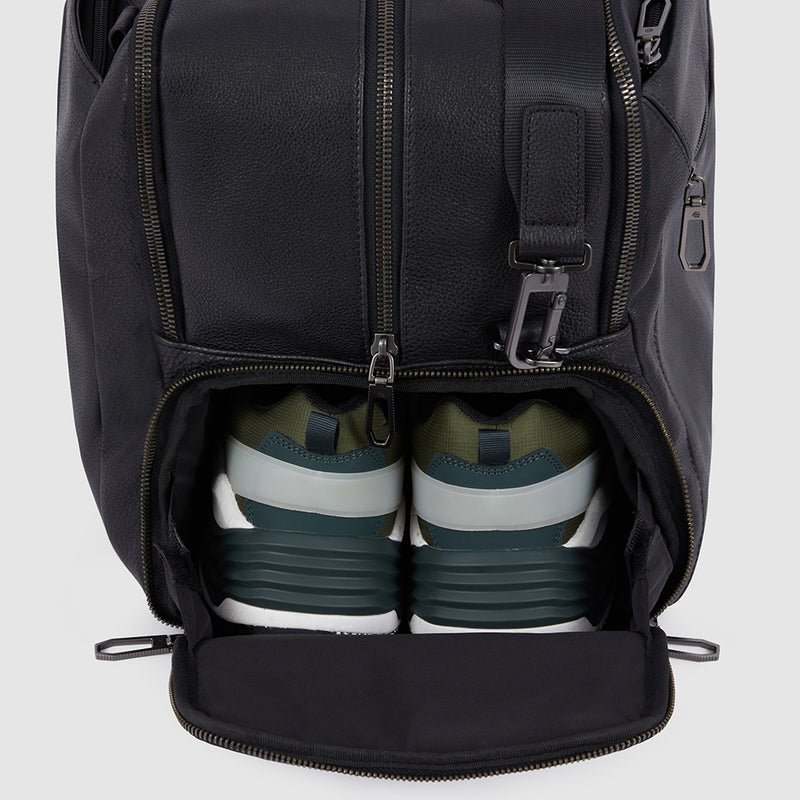 Convertible backpack duffel bag