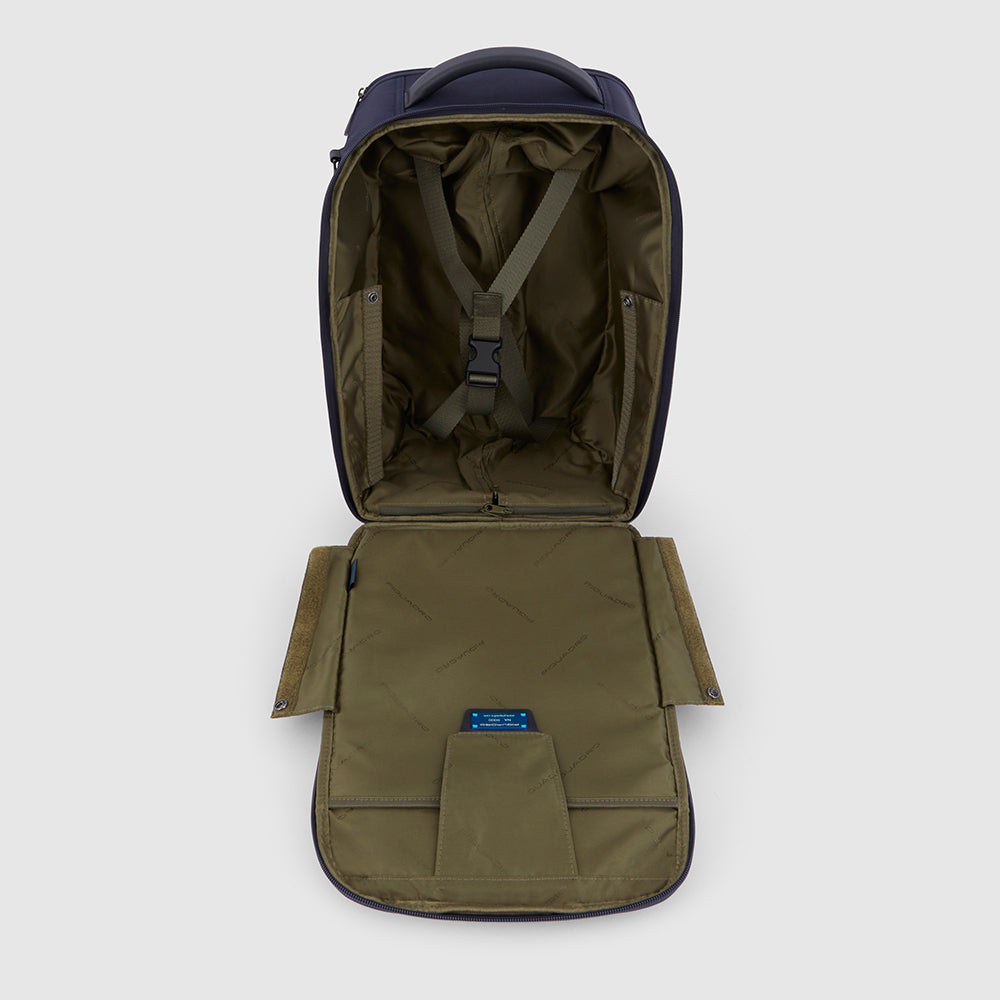 Piquadro best sale zaino trolley