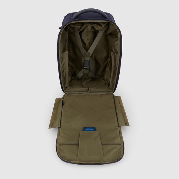 Underseater travel backpack with wheels 15,6"