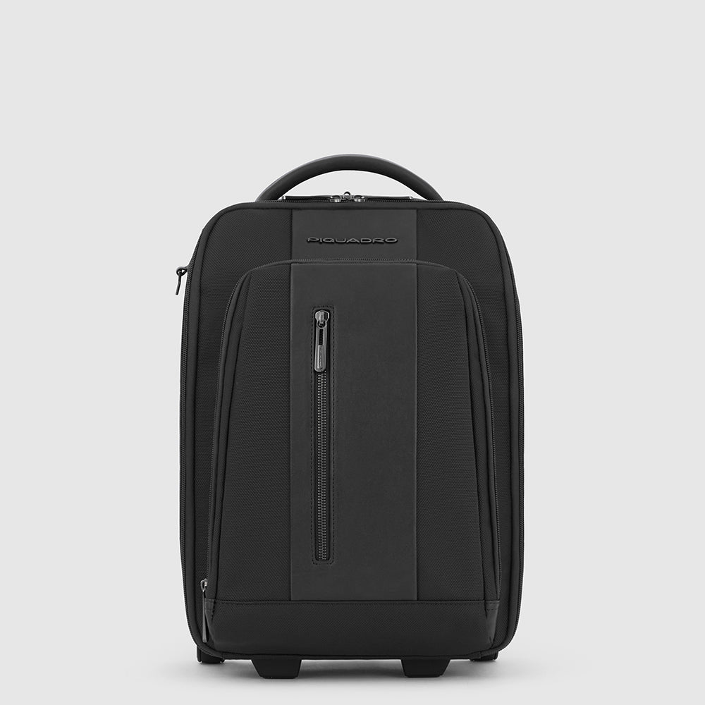 Underseater Carry-On Backpack with Wheels 16.5 L - black