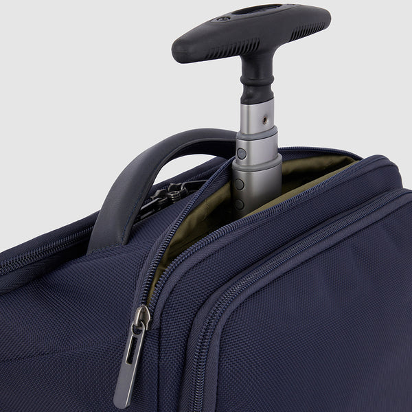 Valise trolley sous-siège adaptable a sac a dòs