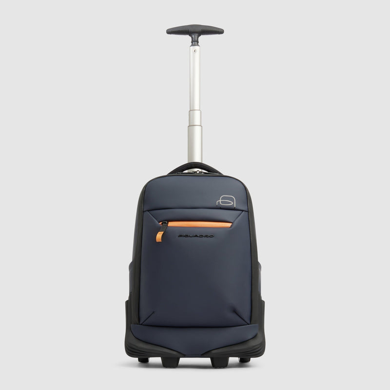 backpack trolley travel bags online purchase Rolling with 4 Extra Wheels - Water-Resistant, Airline Approved Underseat Luggage, Ideal 18*14*8 Personal Item Suitcase, Wheeled Backpack, Roller Backpack,Rolling Laptop Bag it keeps your beloved backpack from touching the ground.In addition MASSTER Trolly Travelling Bag Designed