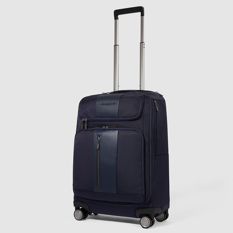 4 wheel cabin suitcase for laptop 15,6"
