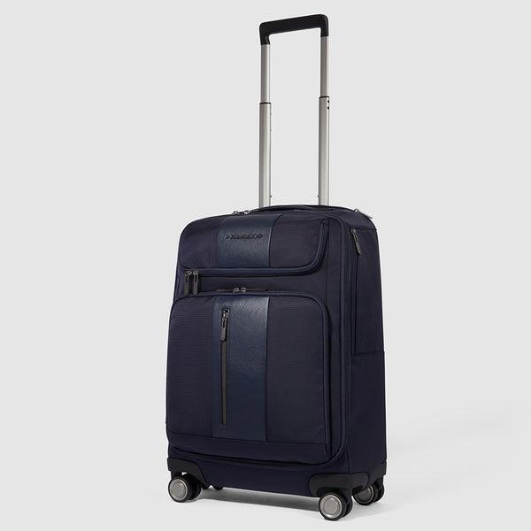 4 wheel cabin suitcase for laptop 15,6"