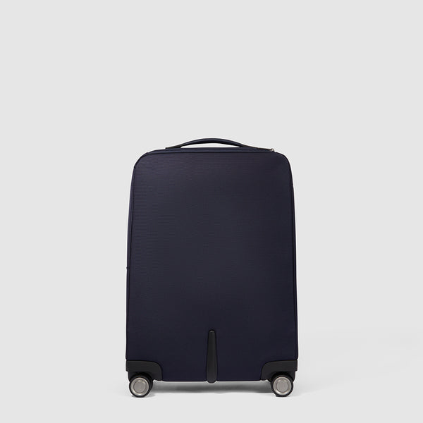 4 wheel cabin suitcase for laptop 15,6"