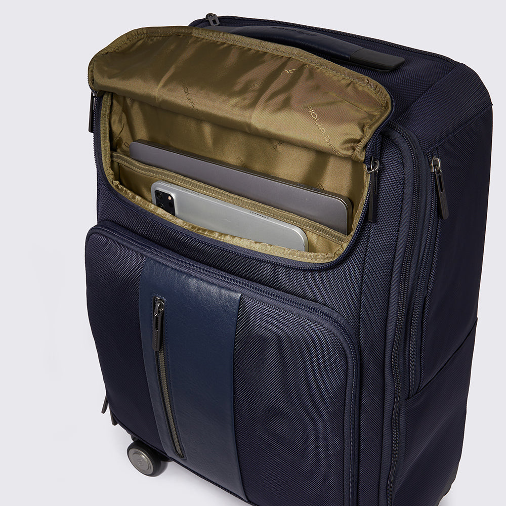 wheel cabin suitcase for laptop 15,6