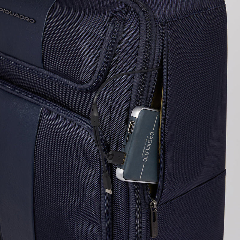 wheel cabin suitcase for laptop 15,6