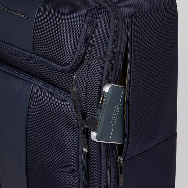 4 wheel cabin suitcase for laptop 15,6"