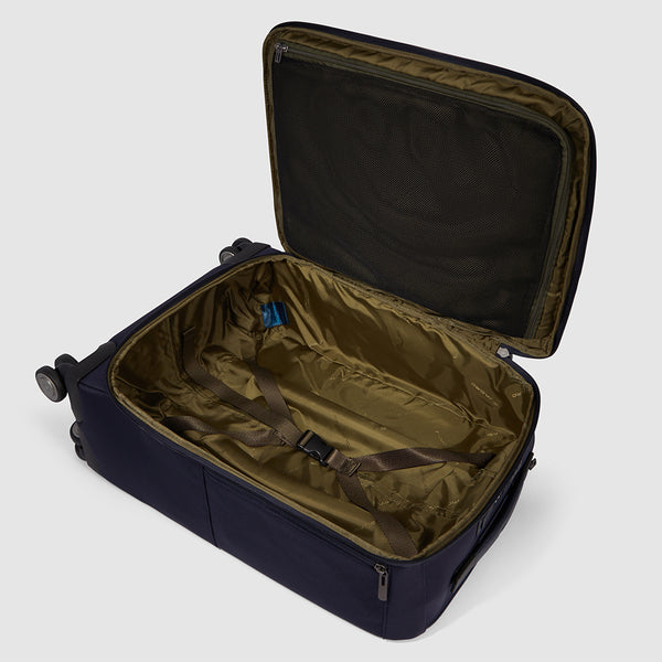 4 wheel cabin suitcase for laptop 15,6"
