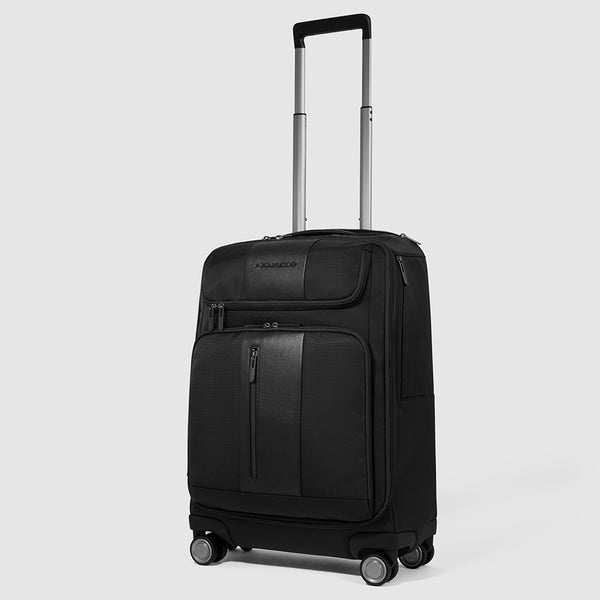 4 wheel cabin suitcase for laptop 15,6"