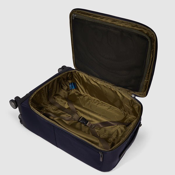 4 wheel cabin suitcase for laptop 15,6"