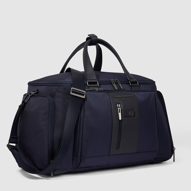 Convertible to backpack gym/business bag
