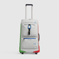 Water-Resistant Wheeled Duffle Bag Piquadro x FISI