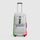 Duffle bag with wheels "Piquadro x FISI"