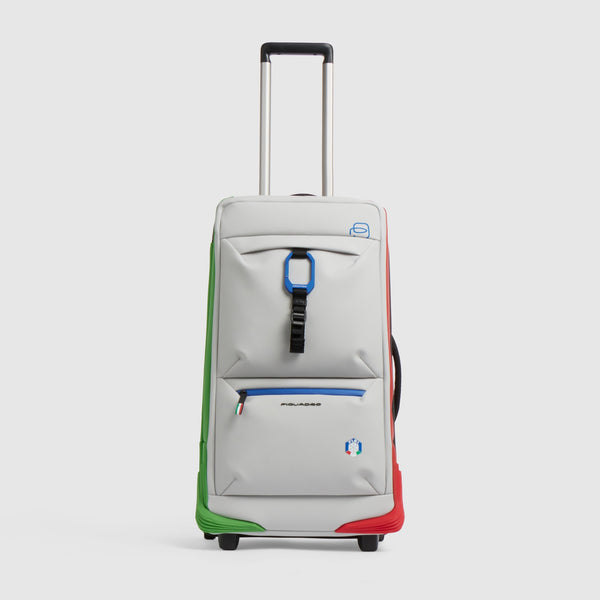 Duffle bag with wheels "Piquadro x FISI" - 1