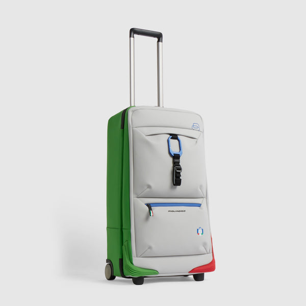 Duffle bag with wheels "Piquadro x FISI" - 2
