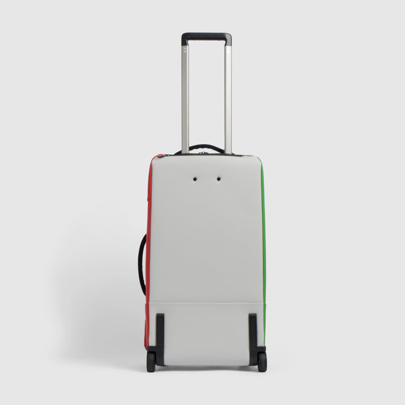 Duffle bag with wheels "Piquadro x FISI"