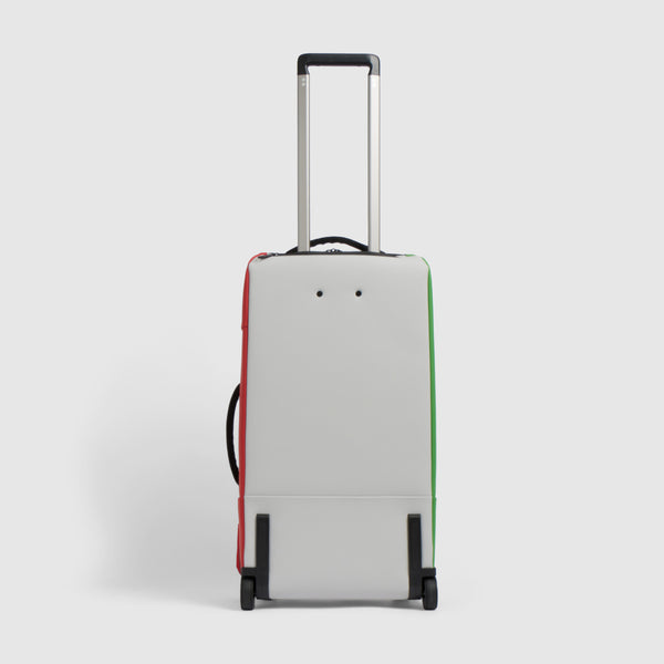 Duffle bag with wheels "Piquadro x FISI" - 3