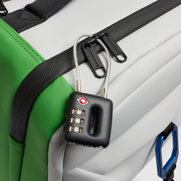 Duffle bag with wheels "Piquadro x FISI" - 6