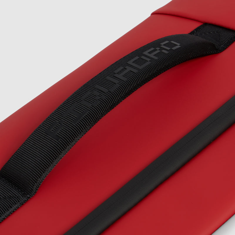 Duffle bag with wheels "Piquadro x FISI"