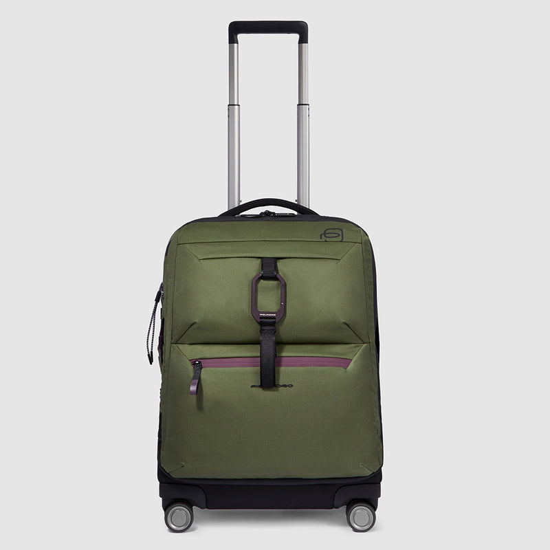 Valise cabine à 4 roues modulaire