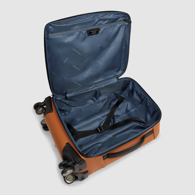 Water resistant, slim 4 wheel cabin suitcase