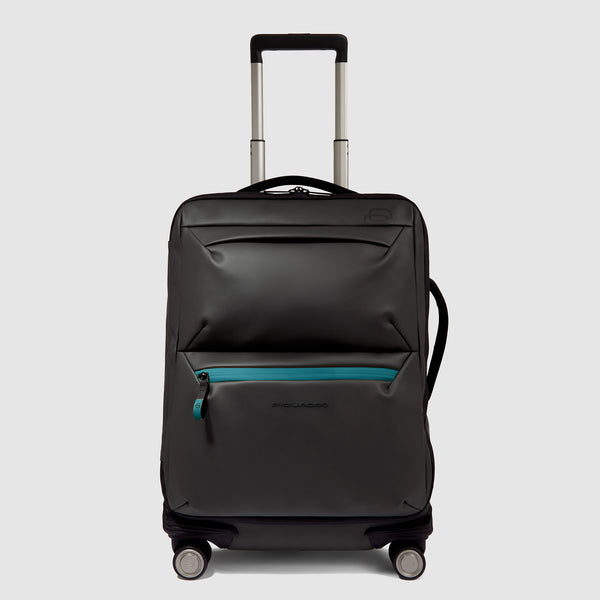 Water resistant, slim 4 wheel cabin suitcase
