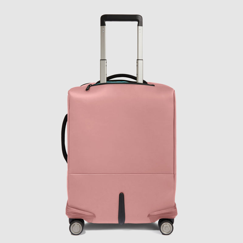 Water resistant, slim 4 wheel cabin suitcase