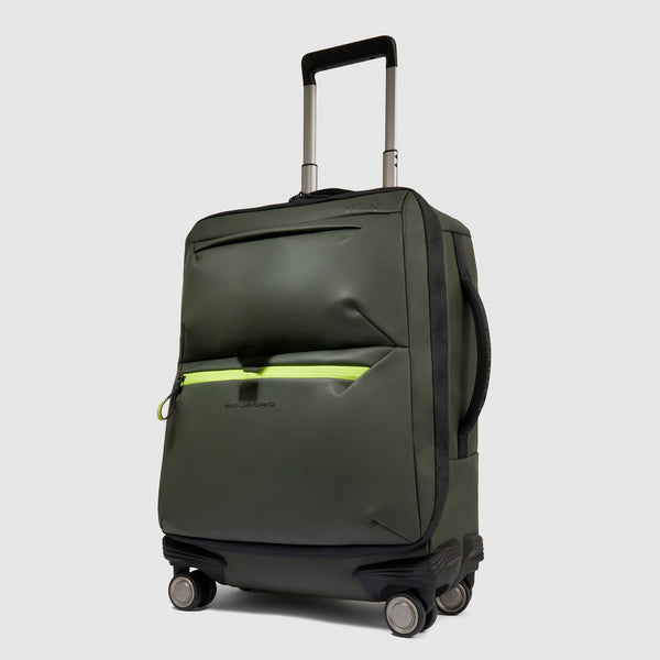 Water resistant, slim 4 wheel cabin suitcase