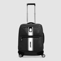 Slim Water-Resistant Cabin Carry-On Piquadro x Ducati