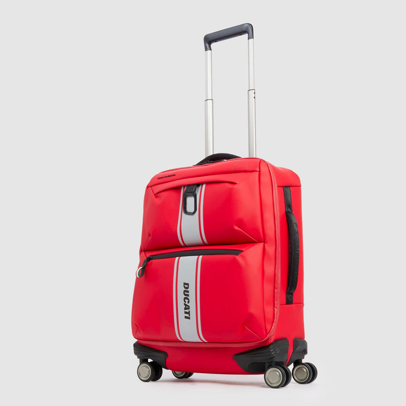 Water resistant carry-on "Piquadro x Ducati"