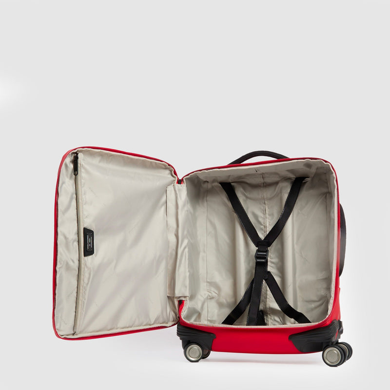 Water resistant carry-on "Piquadro x Ducati"
