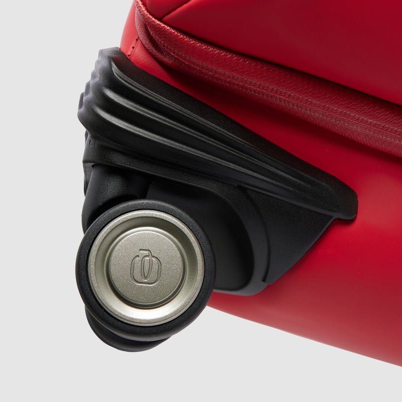 Water resistant carry-on "Piquadro x Ducati"