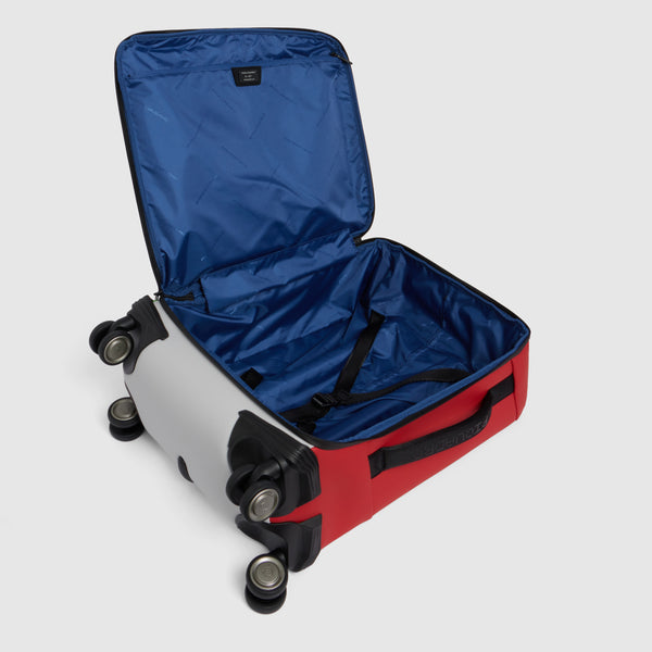 Slim 4 wheel cabin suitcase "Piquadro x FISI" - 4