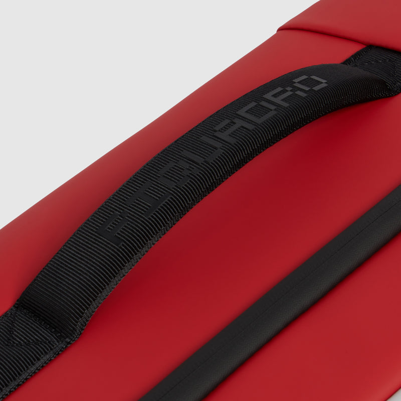 Slim 4 wheel cabin suitcase "Piquadro x FISI"