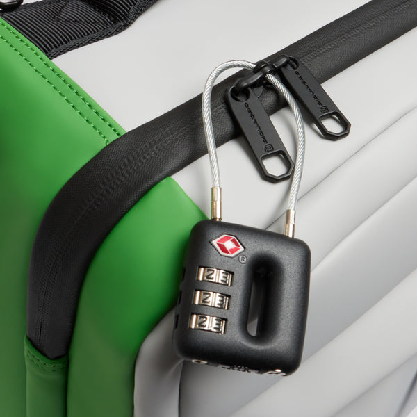 Slim 4 wheel cabin suitcase "Piquadro x FISI" - 8