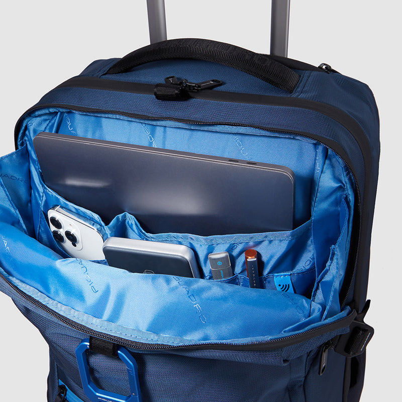 Maleta trolley de cabina para portátil 17,3"