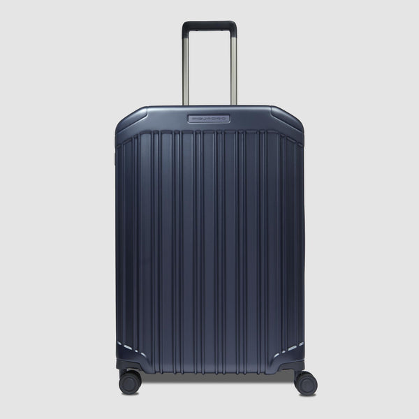Medium size, expandable 4 wheel suitcase - 1