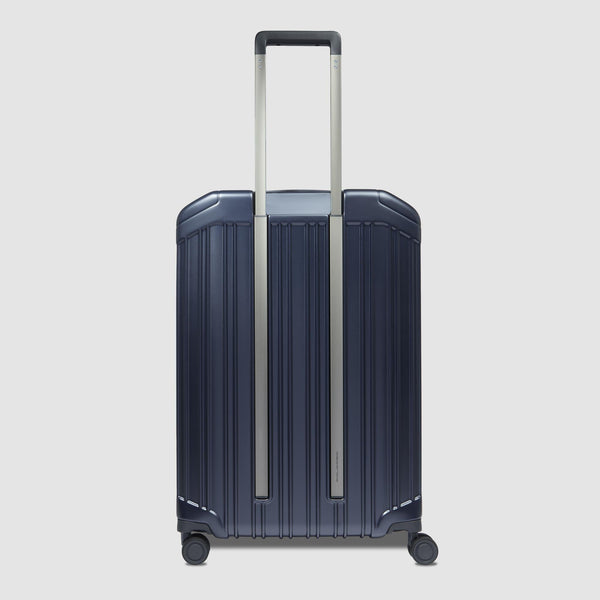Maleta de viaje mediana expandible, 4 ruedas 