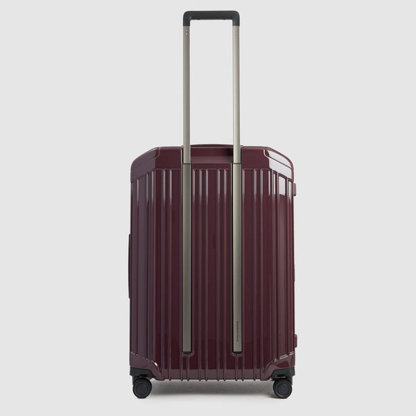 Trolley medio rigido espandibile a 4 ruote