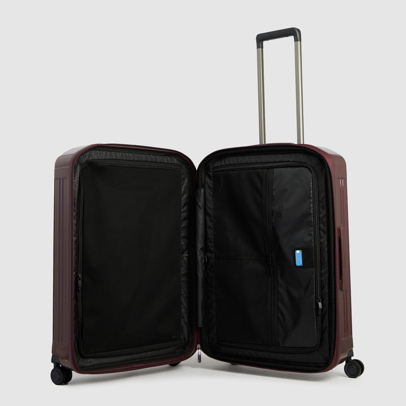 Trolley medio rigido espandibile a 4 ruote